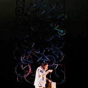 Gli uomini di questa città io non li conosco: un'immagine di uno spettacolo di Franco Scaldati