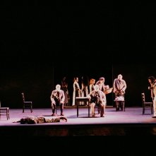 Gli uomini di questa città io non li conosco: un'immagine tratta dal documentario dedicato a Franco Scaldati