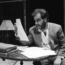 Gli uomini di questa città io non li conosco: Franco Scaldati in un'immagine del documentario