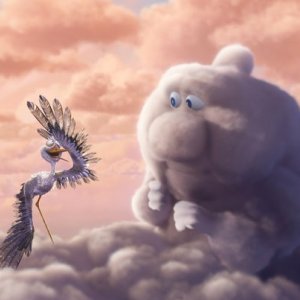 Parzialmente nuvoloso: un'immagine del corto Pixar