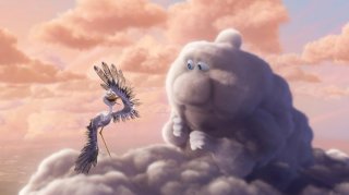Parzialmente nuvoloso: un'immagine del corto Pixar