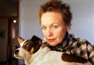 Heart of a Dog: Laurie Anderson with her dog