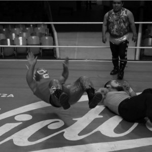 La calle de la Amargura: una suggestiva immagine di un combattimento