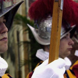 L'esercito più piccolo del mondo: un'immagine tratta dal nuovo documentario di Gianfranco Pannone