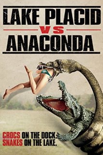 Locandina di Lake Placid vs. Anaconda