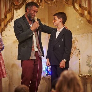 Partisan: una scena con Vincent Cassel e Jeremy Chabriel