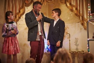 Partisan: una scena con Vincent Cassel e Jeremy Chabriel