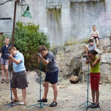 Partisan, una scena con il giovane Jeremy Chabriel