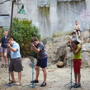 Partisan, una scena con il giovane Jeremy Chabriel