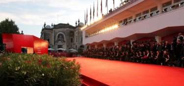 Il red carpet al Lido di Venezia