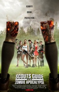 Locandina di Manuale Scout per l'Apocalisse Zombie