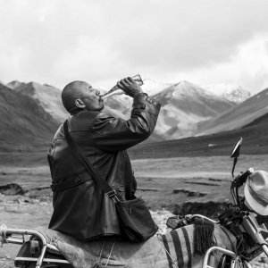 Tharlo: un fotogramma del film di Pema Tseden