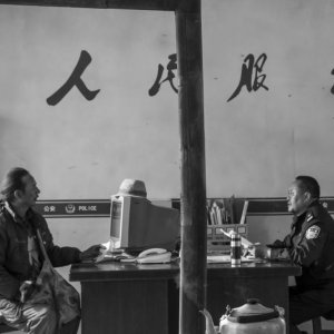 Tharlo: un momento del film