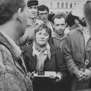 The Event: un'immagine tratta dal documentario di Sergei Loznitsa