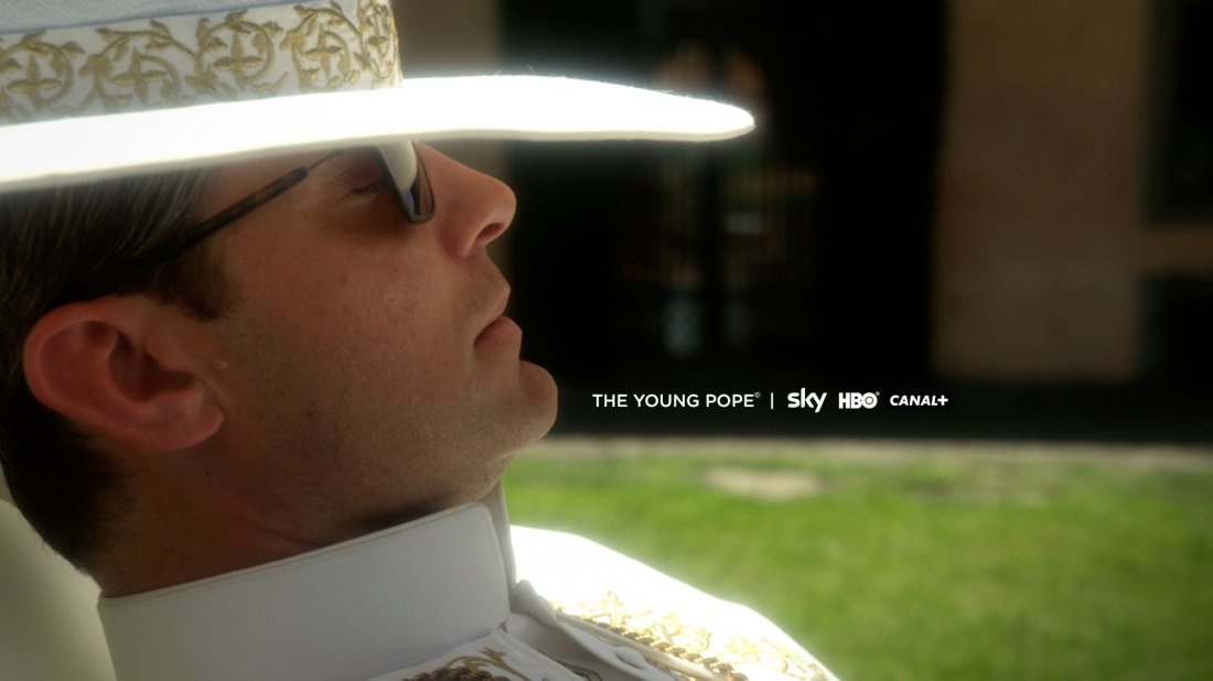The Young Pope   Prima Immagine Ufficiale   Copyright Sky Hbo Wildside