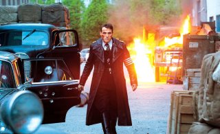 The Man in the High Castle: una scena della serie