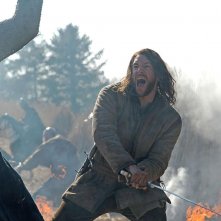 The Bastard Executioner: il protagonista Lee Jones in un'immagine della serie