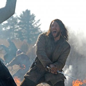 The Bastard Executioner: il protagonista Lee Jones in un'immagine della serie