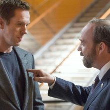 Billions: i protagonisti Damian Lewis e Paul Giamatti