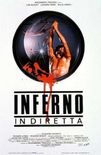 Locandina di Inferno in diretta