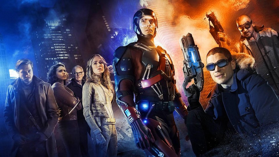 Legends of Tomorrow: a poster dedicated to the protagonists of the series