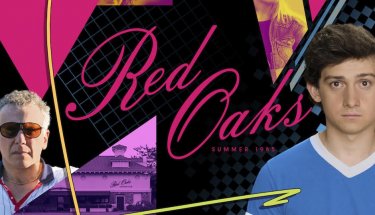 Red Oaks: un banner promozionale della serie