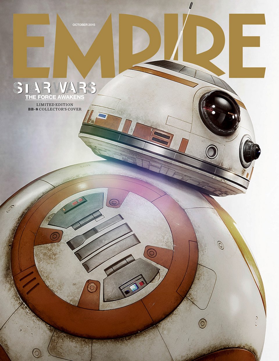 Star Wars: Episodio VII - Il Risveglio della Forza - La copertina di Empire dedicata a BB-8
