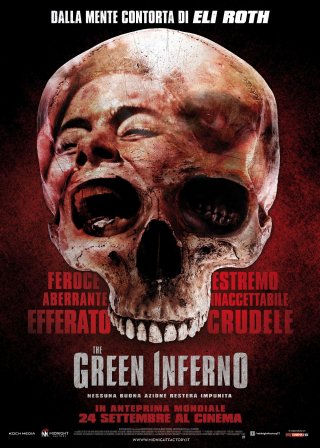 Locandina di The Green Inferno