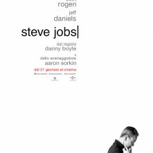 Steve Jobs: ecco la locandina italiane del film
