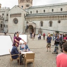 Anna & Yusef: una foto scattata sul set