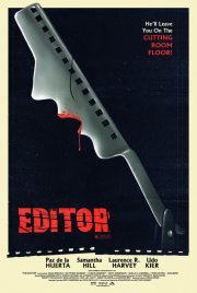 The Editor: una nuova stilizzata locandina