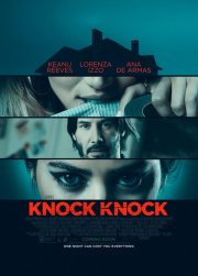 Knock Knock: la locandina ufficiale dell'horror