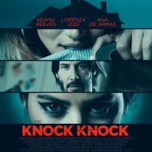 Knock Knock: la locandina ufficiale dell'horror