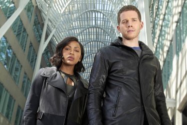 Minority Report: Meagan Good e Star Sands nella prima immagine promozionale