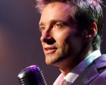 'Papà mi annoio', figlia di Hugh Jackman interrompe il suo show