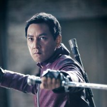 Into the Badlands: Daniel Wu in una scena della serie