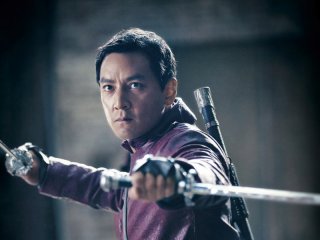 Into the Badlands: Daniel Wu in una scena della serie