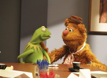 The Muppets: una scena della serie