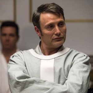 Hannibal: Mads Mikkelsen in una scena di The Number of the Beast is 666