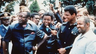 Quando eravamo re: Muhammad Alì in un'immagine del documentario