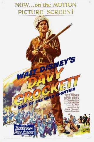 Locandina di Le avventure di Davy Crockett