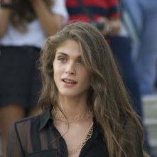 Venezia 2015: La madrina Elisa Sednaoui in un primo piano