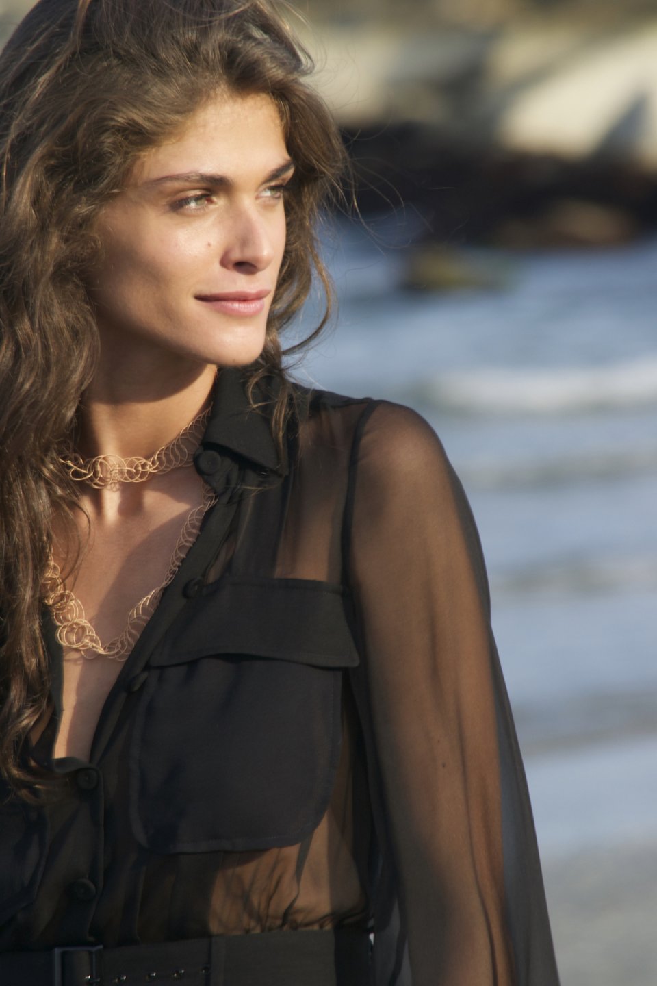 Venezia 2015: La madrina Elisa Sednaoui