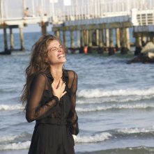 Venezia 2015: La madrina Elisa Sednaoui al photocall