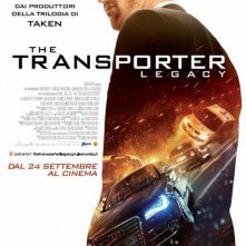 Locandina di The Transporter Legacy