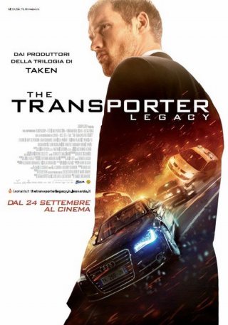 Locandina di The Transporter Legacy