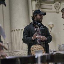 The Childhood of a Leader: il regista Brady Corbet al lavoro sul set del film