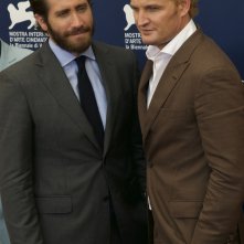 Everest: Jake Gyllenhaal e Jason Clarke al photocall di Venezia 2015