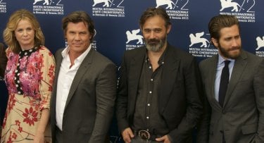 Everest: Baltasar Kormákur con Emily Watson, Josh Brolin e Jake Gyllenhaal al photocall di Venezia 2015