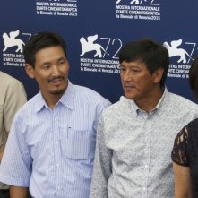 Everest: il cast nepalese al photocall di Venezia 2015